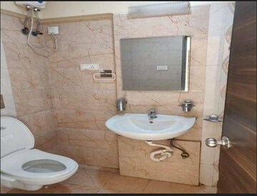 Bathroom in 2 BHK Apartment at Smgk Associates Residency, Jogeshwari West – for Rent