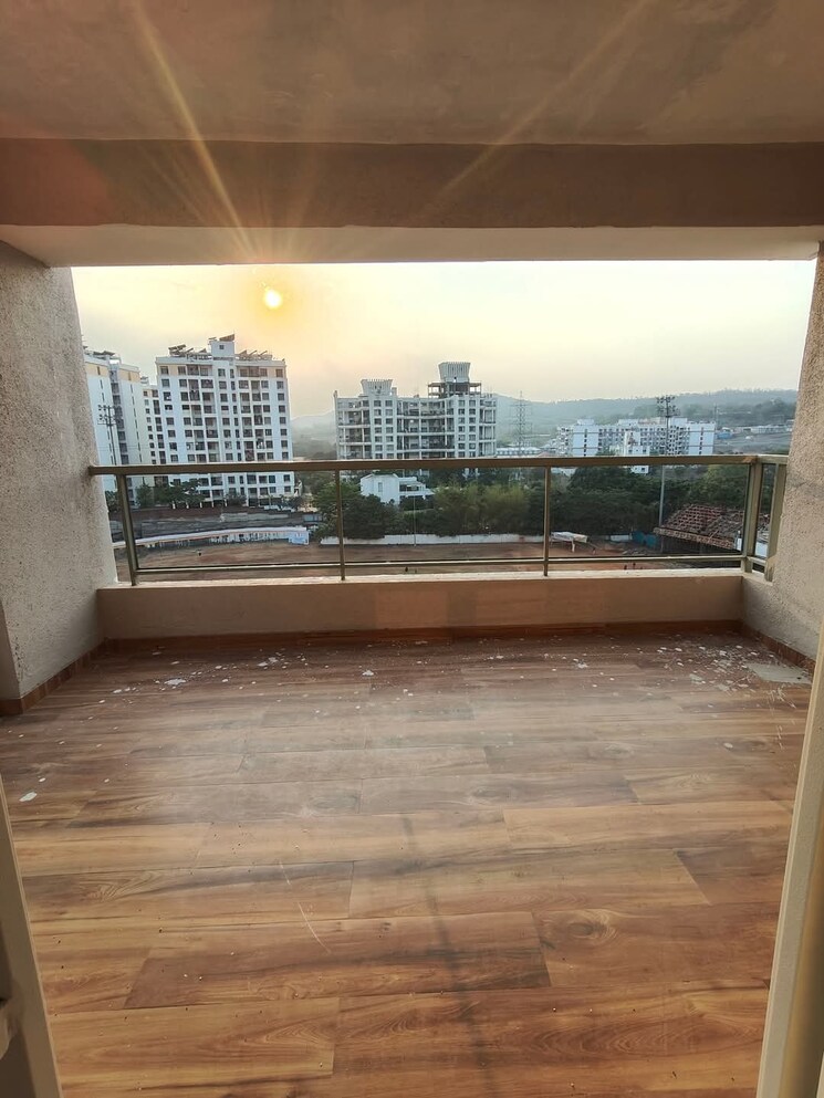 Balcony, vikas-ritz 3 Bedroom 1153 Sq.Ft. Apartment In Khadakpada Thane 8050887