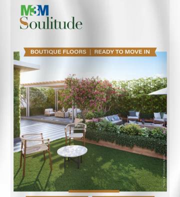 3 BHK Apartment For Sale in M3M Soulitude, Sector 89