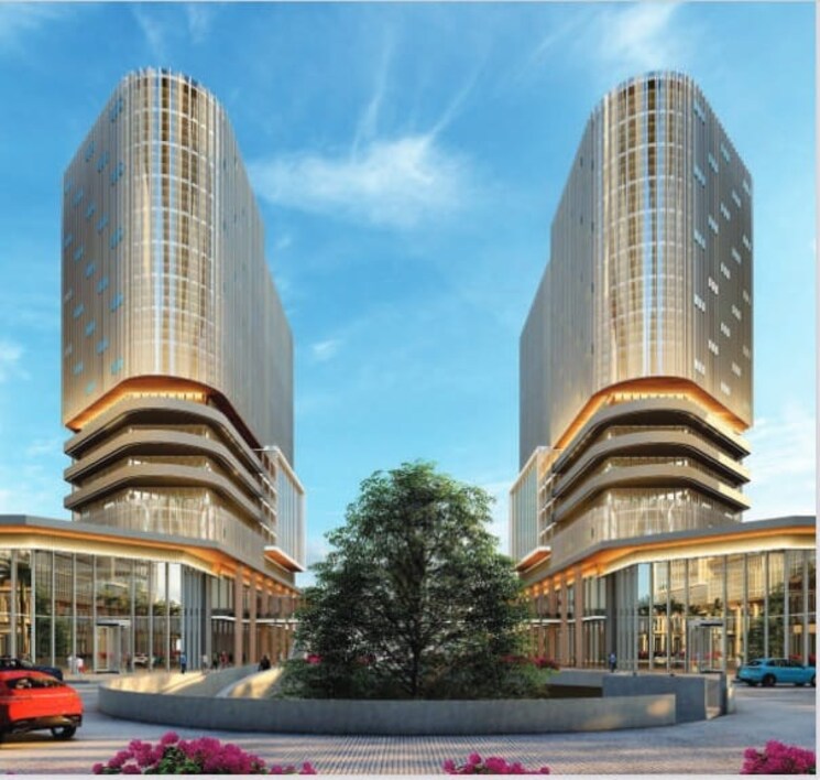 Exterior View, sector 127 Commercial Office Space 7000 Sq.Ft. In Sector 127 Noida 8050882