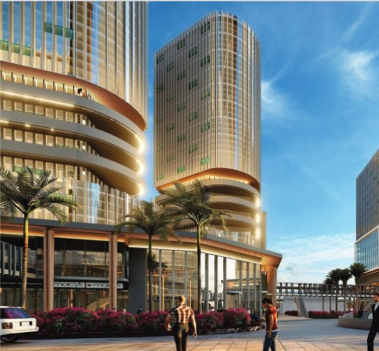 Exterior View, sector 127 Commercial Office Space 7000 Sq.Ft. In Sector 127 Noida 8050882