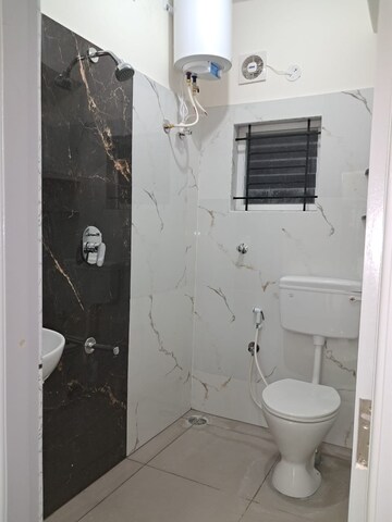 Bathroom in 2 BHK Builder Floor at Hsr Layout – for Rent