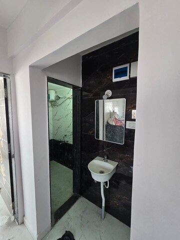 Master Bedroom in 1 BHK Apartment at Panchshil Eon Free Zone, Kharadi – for Rent