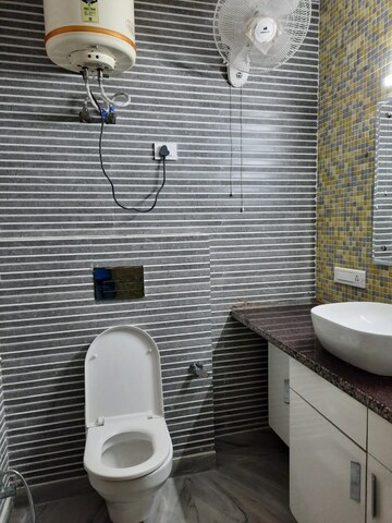 Bathroom in 2 BHK Apartment at Alaknanda – for Sale