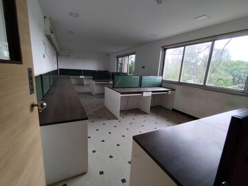 Kitchen in  Office Space at Lower Parel – for Rent