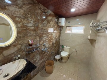 Bathroom in 2 BHK Apartment at Alaknanda – for Sale