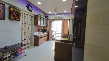 Living Room in 1 BHK Apartment at RNA NG Canary, Mira Road – for Sale