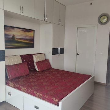 Bedroom in 2 BHK Apartment at M3M Marina, Sector 68 – for Rent