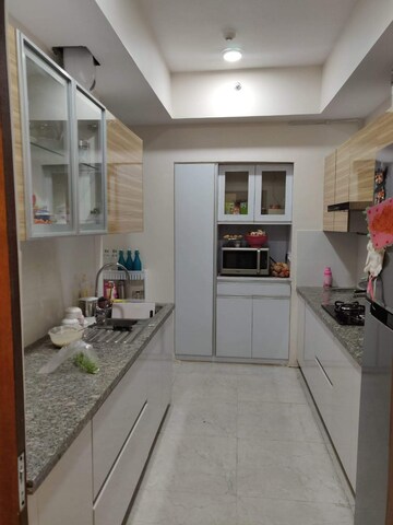 Kitchen in 2 BHK Apartment at M3M Marina, Sector 68 – for Rent