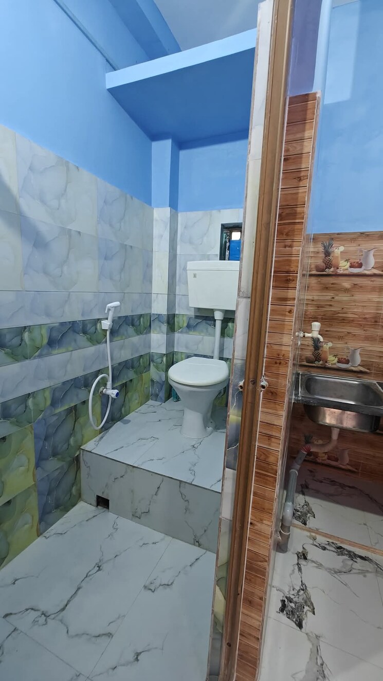 Balcony, rumpa-rudra-ii 2 Bedroom 750 Sq.Ft. Apartment In Keshtopur Kolkata 8050930