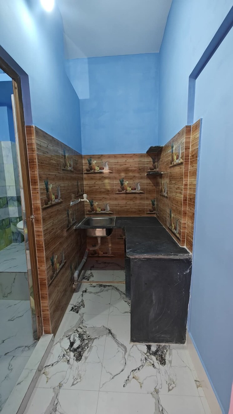 Kitchen, rumpa-rudra-ii 2 Bedroom 750 Sq.Ft. Apartment In Keshtopur Kolkata 8050930