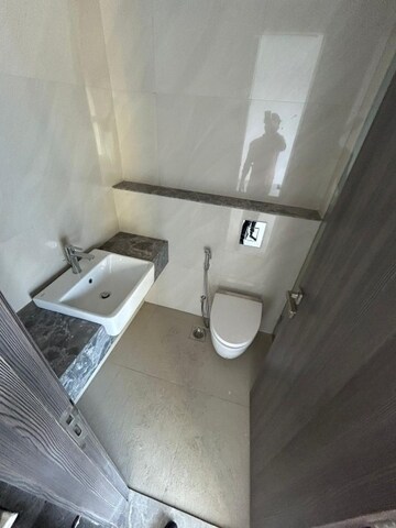 Bathroom in 3 BHK Apartment at Raheja Imperia, Worli – for Sale