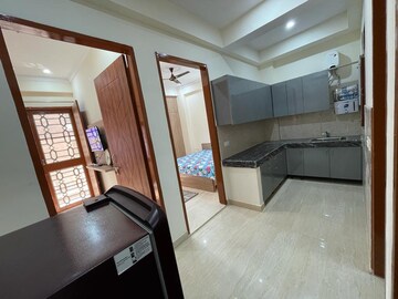 Living Room in 2 BHK Builder Floor at Gupta Awas, Sector 43 – for Rent