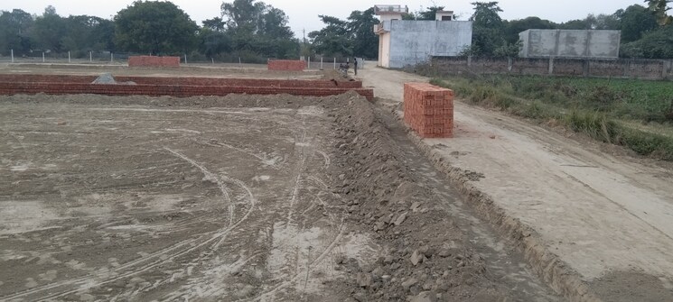 Exterior View, sevai  1500 Sq.Ft. Plot In Sevai Lucknow 8050967