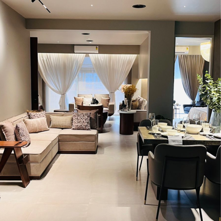 Team Area, singhpura 3.5 Bedroom 2439 Sq.Ft. Builder Floor In Singhpura Zirakpur 8050975