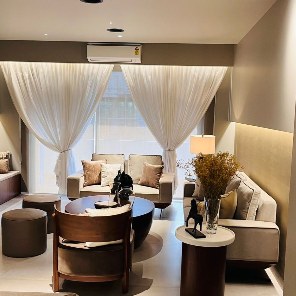 3.5 BHK + Servant Room Builder Floor For Sale in Gulnaar Serene