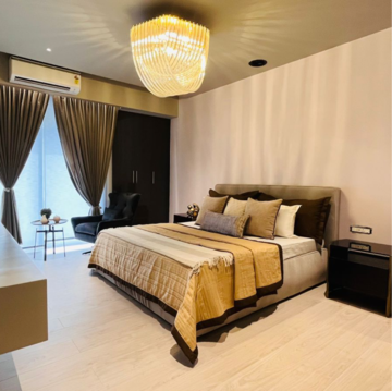 Living Room in 3.5 BHK Builder Floor at Singhpura – for Sale