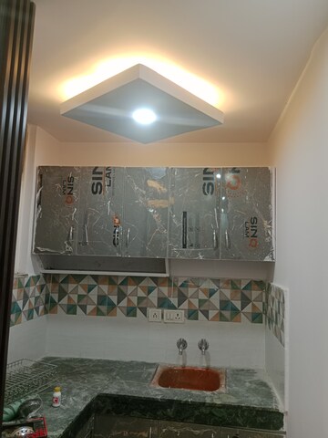 Kitchen in 1 BHK Builder Floor at Sector 73 – for Sale