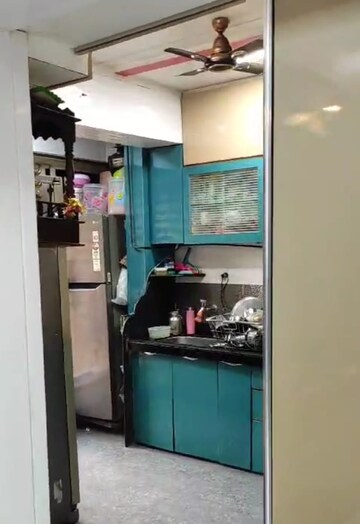 Kitchen in 2 BHK Apartment at Borivali West – for Sale