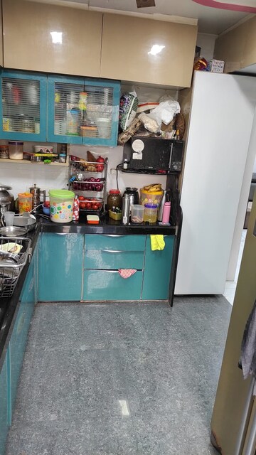 Kitchen in 2 BHK Apartment at Borivali West – for Sale