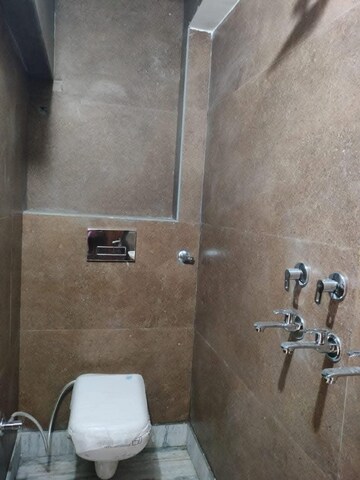 Bathroom in 2 BHK Builder Floor at Burari – for Rent