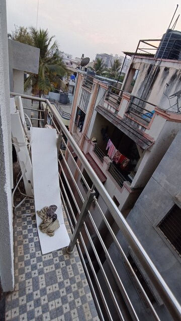 Balcony in 1 BHK Builder Floor at Wadgaon Sheri – for Rent