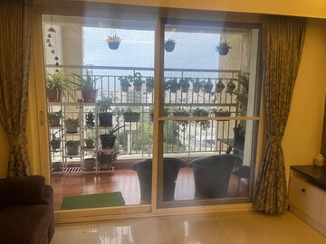 Living Room in 3 BHK Apartment at Salarpuria Sattva Greenage, Hosur Road – for Sale