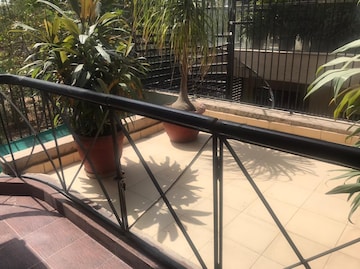 Balcony in 2 BHK Builder Floor at Sector 26a – for Rent