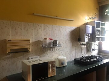 Kitchen in 2 BHK Builder Floor at Sector 26a – for Rent