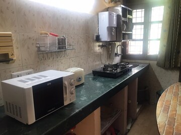 Kitchen in 2 BHK Builder Floor at Sector 26a – for Rent
