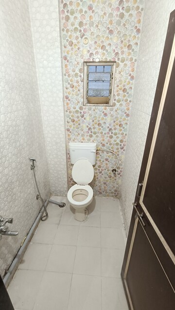 Bathroom in 1 BHK Builder Floor at Wadgaon Sheri – for Rent