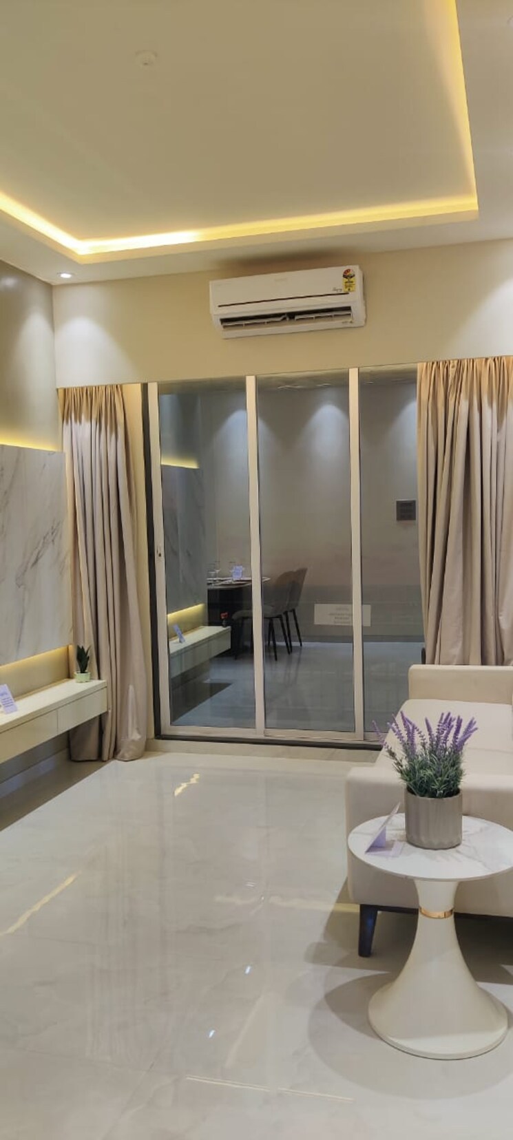 Master Bedroom, ghanshyam-canary 2 Bedroom 758 Sq.Ft. Apartment In Vasai West Palghar 8051001