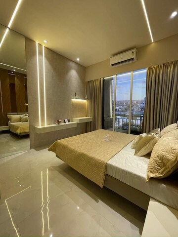 Living Room in 2 BHK Apartment at Ghanshyam Canary, Vasai West – for Sale