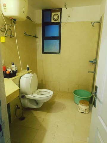 Bathroom in 2 BHK Apartment at Alaknanda – for Sale