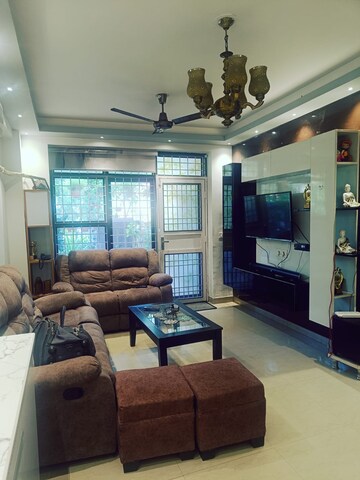 Living Room in 2 BHK Apartment at Alaknanda – for Sale