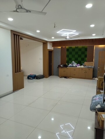 Living Room in 3 BHK Apartment at Honer Aquantis, Gopanpally – for Rent