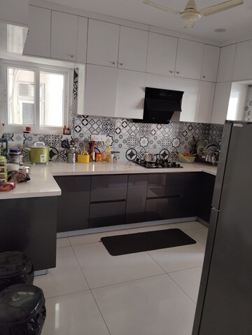 Kitchen in 3 BHK Apartment at Honer Aquantis, Gopanpally – for Rent