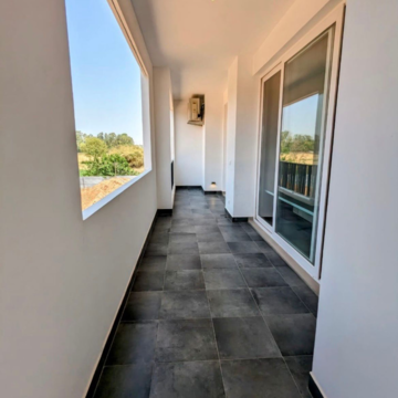 Building Lobby in 3.5 BHK Builder Floor at Singhpura – for Sale