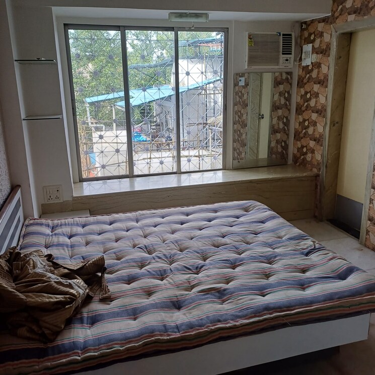 Bedroom, pleasant-view-chs 3 Bedroom 1500 Sq.Ft. Apartment In Vashi Sector 9 Navi Mumbai 8051011