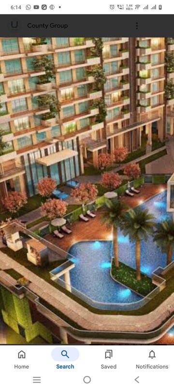 5 BHK Apartment For Rent in ABA County 107, Sector 107