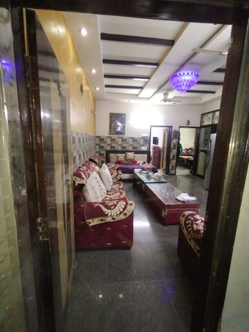 Building Lobby in 3 BHK Builder Floor at Vasundhara Sector 1 – for Sale
