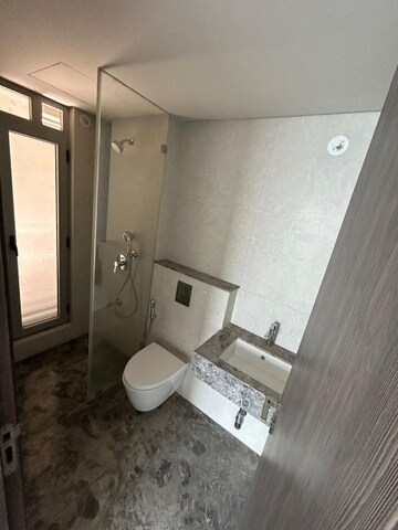 Bathroom in 3 BHK Apartment at Raheja Imperia, Worli – for Sale