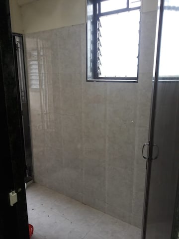 Bathroom in 1 BHK Apartment at GBK Vishwajeet Paradise, Ambernath West – for Rent
