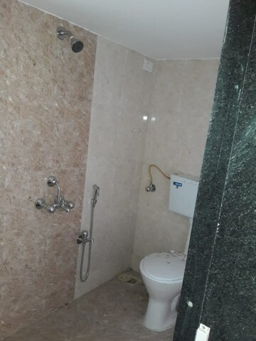 Bathroom in 1 BHK Apartment at GBK Vishwajeet Paradise, Ambernath West – for Rent