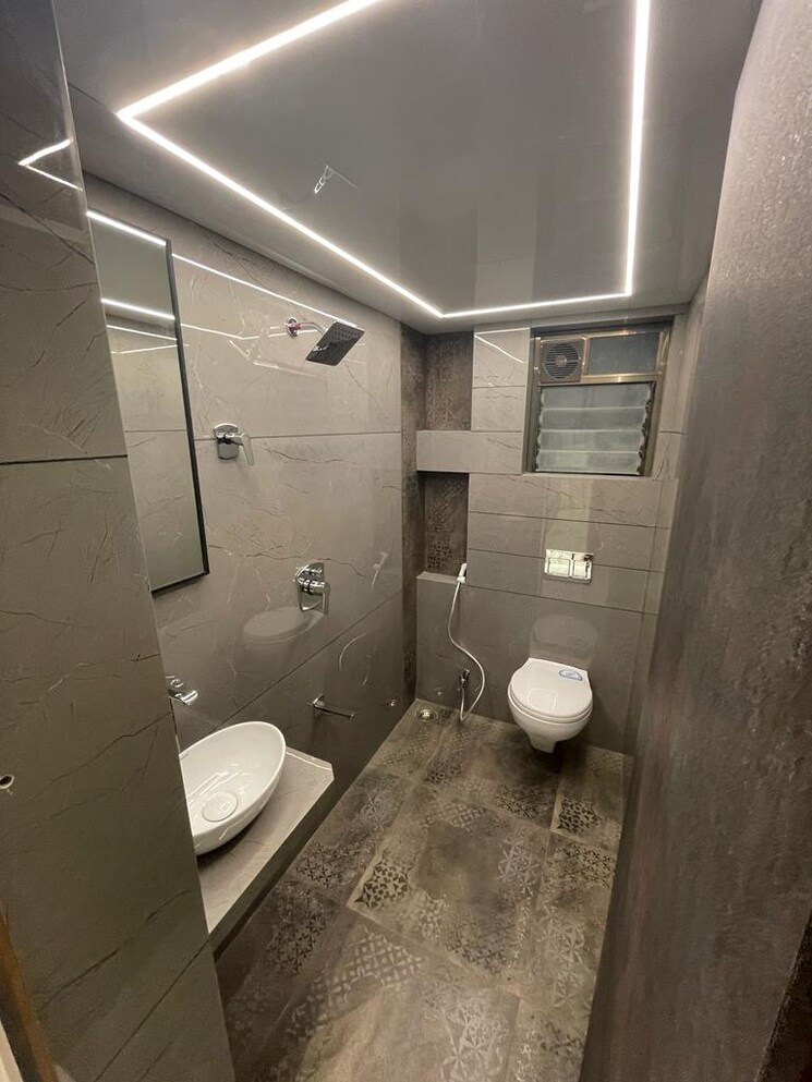 Bathroom, gbk-vishwajeet-paradise 1 Bedroom 650 Sq.Ft. Apartment In Ambernath West Thane 8051069