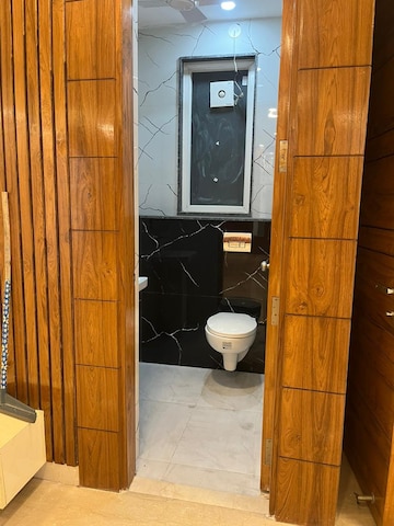 Bathroom in 2 BHK Apartment at Alaknanda – for Sale