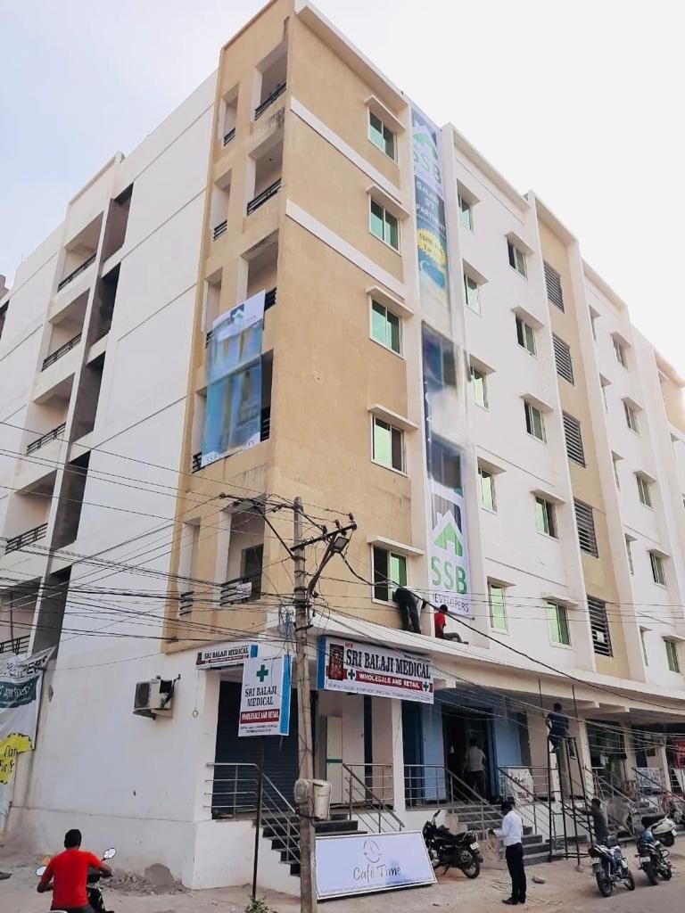 3 BHK + Study Room Apartment For Sale in Sunrise Valley Attapur