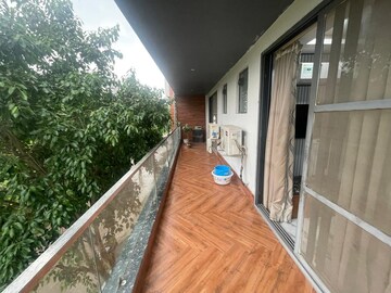 Balcony in 3 BHK Apartment at Ansal Esencia - Amara Villas, Sector 67 – for Rent