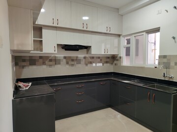 Kitchen in 3.5 BHK Apartment at Prestige Tranquil, Kokapet – for Rent