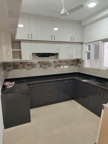 Kitchen in 3.5 BHK Apartment at Prestige Tranquil, Kokapet – for Rent